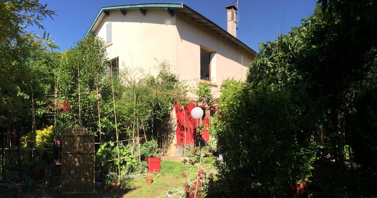 La Bulle Dans Le Palmier Hotell Toulouse Exteriör bild